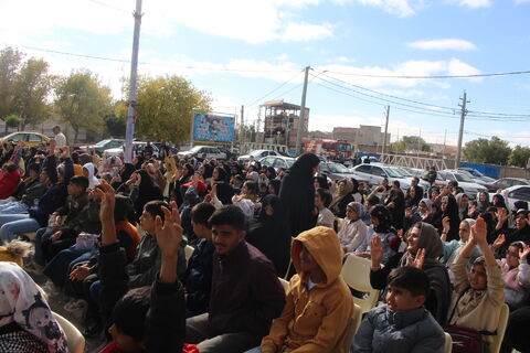 تماشاخانه سیار کانون به ایستگاه پایانی خود در استان آذربایجان شرقی، به هشترود و میانه رسید