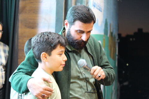 تماشاخانه سیار کانون به ایستگاه پایانی خود در استان آذربایجان شرقی، به هشترود و میانه رسید