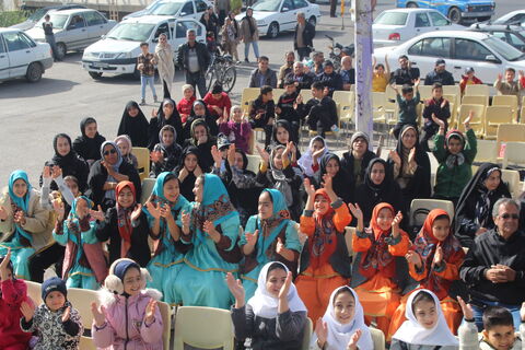 تماشاخانه سیار کانون به ایستگاه پایانی خود در استان آذربایجان شرقی، به هشترود و میانه رسید