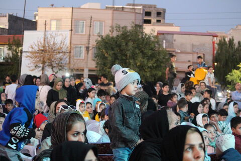 تماشاخانه سیار کانون به ایستگاه پایانی خود در استان آذربایجان شرقی، به هشترود و میانه رسید