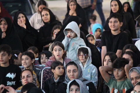 تماشاخانه سیار کانون به ایستگاه پایانی خود در استان آذربایجان شرقی، به هشترود و میانه رسید