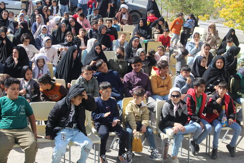 تماشاخانه سیار کانون به ایستگاه پایانی خود در استان آذربایجان شرقی، به هشترود و میانه رسید