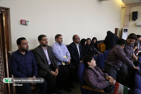 زنگ کودکی در سینما کانون بوشهر به روایت تصویر