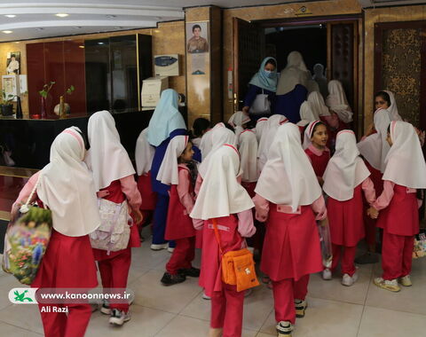 زنگ کودکی در سینما کانون بوشهر به روایت تصویر