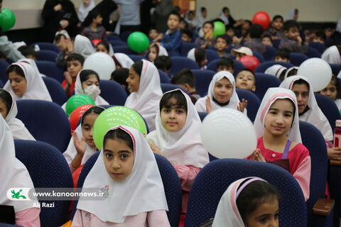 زنگ کودکی در سینما کانون بوشهر به روایت تصویر