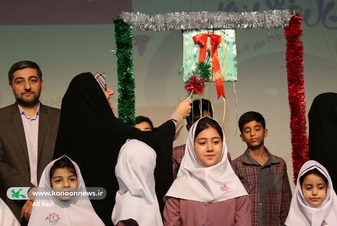 زنگ کودکی در سینما کانون بوشهر به روایت تصویر