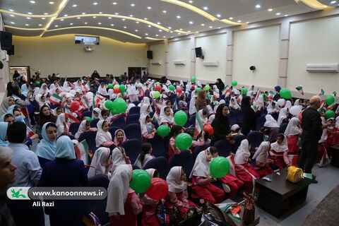 زنگ کودکی در سینما کانون بوشهر به روایت تصویر