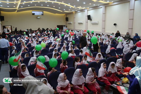 زنگ کودکی در سینما کانون بوشهر به روایت تصویر
