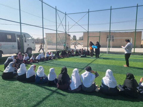 پیک امید کانون اردبیل روزی پر از شادی برای دانش‌آموزان روستای جبه‌دار رقم زد