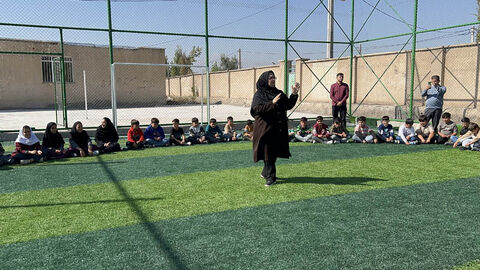 پیک امید کانون اردبیل روزی پر از شادی برای دانش‌آموزان روستای جبه‌دار رقم زد