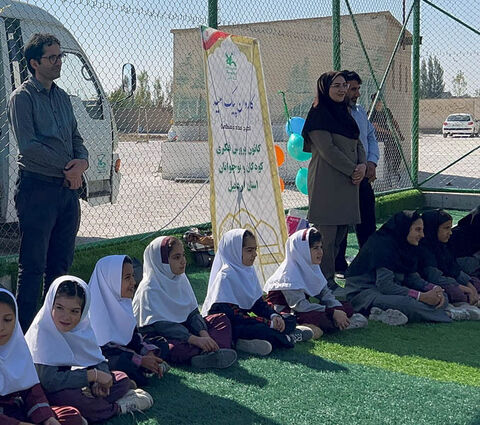 پیک امید کانون اردبیل روزی پر از شادی برای دانش‌آموزان روستای جبه‌دار رقم زد