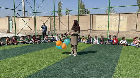 پیک امید کانون اردبیل روزی پر از شادی برای دانش‌آموزان روستای جبه‌دار رقم زد