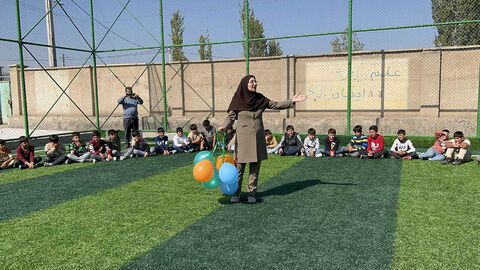 پیک امید کانون اردبیل روزی پر از شادی برای دانش‌آموزان روستای جبه‌دار رقم زد