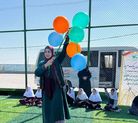 پیک امید کانون اردبیل روزی پر از شادی برای دانش‌آموزان روستای جبه‌دار رقم زد