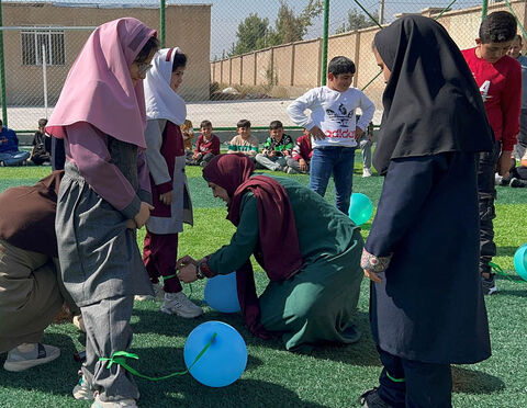 پیک امید کانون اردبیل روزی پر از شادی برای دانش‌آموزان روستای جبه‌دار رقم زد