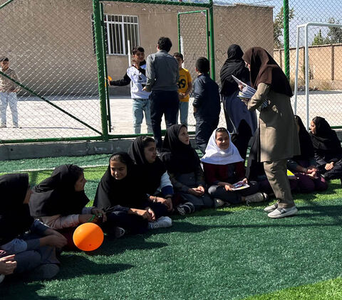 پیک امید کانون اردبیل روزی پر از شادی برای دانش‌آموزان روستای جبه‌دار رقم زد