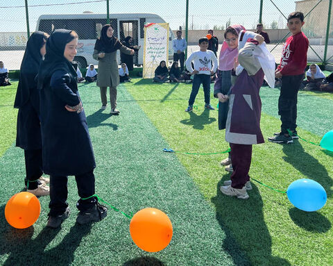 پیک امید کانون اردبیل روزی پر از شادی برای دانش‌آموزان روستای جبه‌دار رقم زد