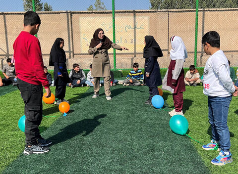 پیک امید کانون اردبیل روزی پر از شادی برای دانش‌آموزان روستای جبه‌دار رقم زد