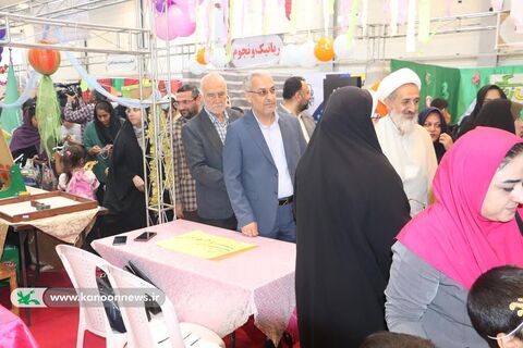 نمایشگاه‌ هفته ملی کودک در گلستان افتتاح شد