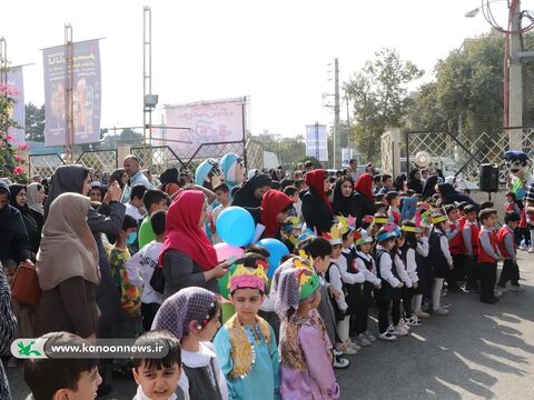 نمایشگاه‌ هفته ملی کودک در گلستان افتتاح شد