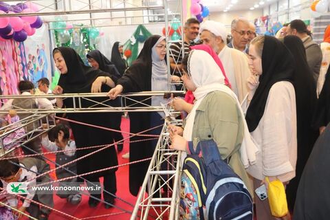 نمایشگاه‌ هفته ملی کودک در گلستان افتتاح شد