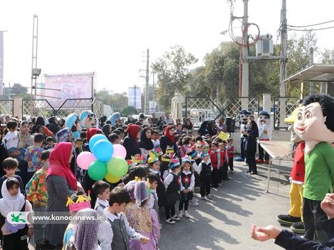 نمایشگاه‌ هفته ملی کودک در گلستان افتتاح شد