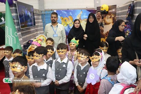 نمایشگاه‌ هفته ملی کودک در گلستان افتتاح شد
