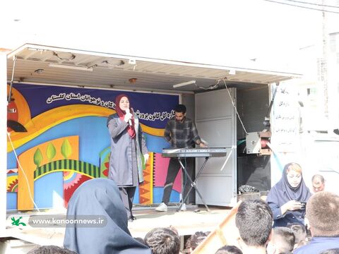 نمایشگاه‌ هفته ملی کودک در گلستان افتتاح شد