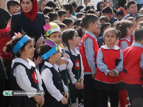 نمایشگاه‌ هفته ملی کودک در گلستان افتتاح شد