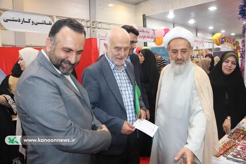 نمایشگاه‌ هفته ملی کودک در گلستان افتتاح شد