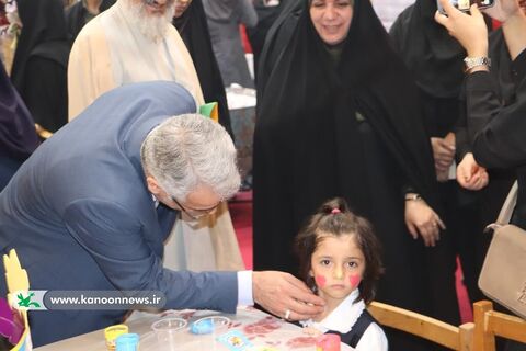 نمایشگاه‌ هفته ملی کودک در گلستان افتتاح شد