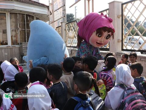 نمایشگاه‌ هفته ملی کودک در گلستان افتتاح شد