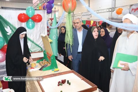 نمایشگاه‌ هفته ملی کودک در گلستان افتتاح شد