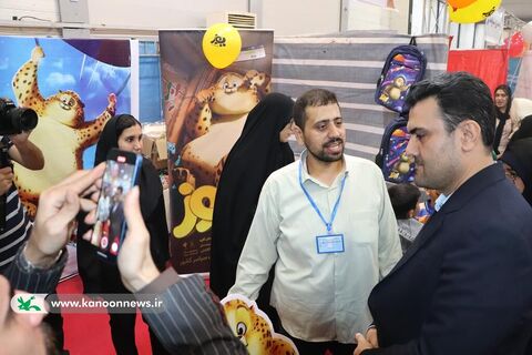 نمایشگاه‌ هفته ملی کودک در گلستان افتتاح شد