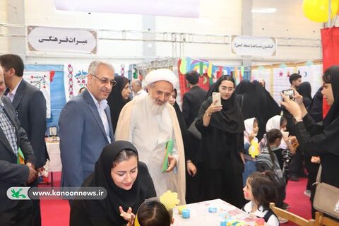 نمایشگاه‌ هفته ملی کودک در گلستان افتتاح شد