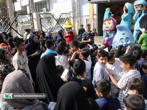 نمایشگاه‌ هفته ملی کودک در گلستان افتتاح شد