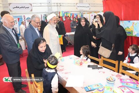 نمایشگاه‌ هفته ملی کودک در گلستان افتتاح شد