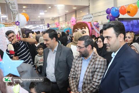 نمایشگاه هفته ملی کودک در گلستان افتتاح شد