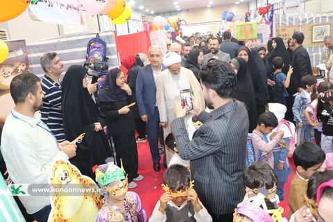 نمایشگاه هفته ملی کودک در گلستان افتتاح شد