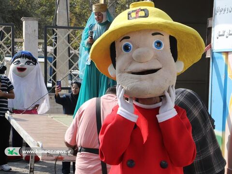 نمایشگاه هفته ملی کودک در گلستان افتتاح شد