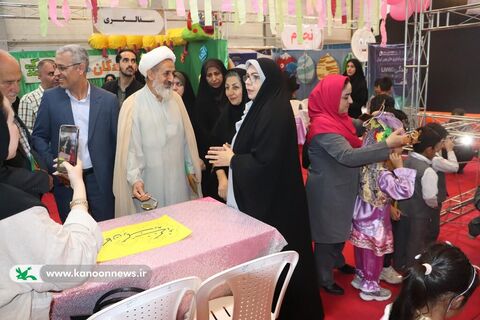 نمایشگاه هفته ملی کودک در گلستان افتتاح شد