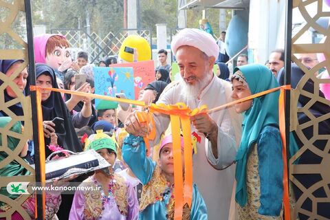 نمایشگاه هفته ملی کودک در گلستان افتتاح شد