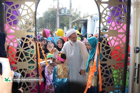 نمایشگاه هفته ملی کودک در گلستان افتتاح شد