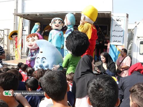 نمایشگاه هفته ملی کودک در گلستان افتتاح شد