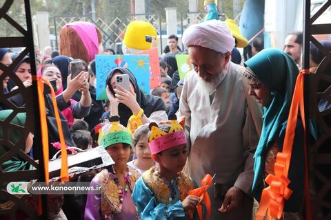 نمایشگاه هفته ملی کودک در گلستان افتتاح شد