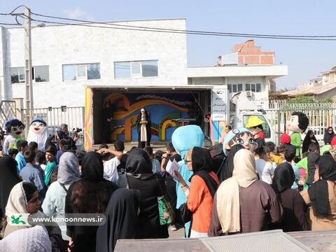 نمایشگاه‌ هفته ملی کودک در گلستان افتتاح شد