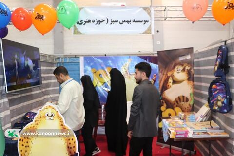 معرفی غرفه‌های نمایشگاه هفته ملی کودک در گرگان