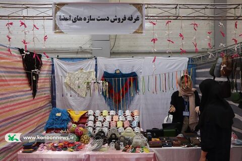 معرفی غرفه‌های نمایشگاه هفته ملی کودک در گرگان