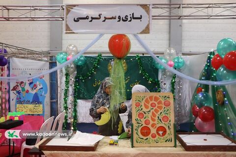 معرفی غرفه‌های نمایشگاه هفته ملی کودک در گرگان
