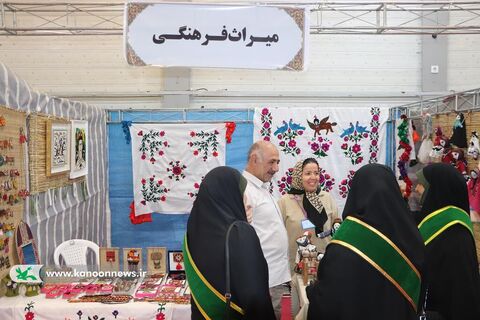 معرفی غرفه‌های نمایشگاه هفته ملی کودک در گرگان